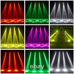 100W High Brightness Moving Head Stage Lighting Beam Gobo DMX Party DJ Lights