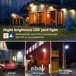 100W LED Barn Light Yard Street Outdoor Security Light Dusk To Dawn Floodight