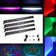 10pcs 72w Rgb 24 Led Wall Washer Stage Lights Bar Dmx Party Disco Show Lighting