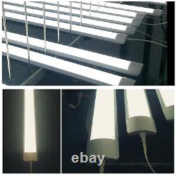 10Pack LED Shop Light 4FT 5500K 44W Garage Ceiling Lights Bright Ceiling Fixture
