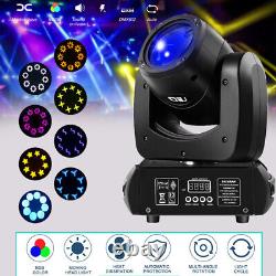 120W Beam Moving Head Spot Light LED Stage Lighting RGBW DMX DJ Club Party Disco