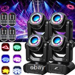 120W LED Moving Head Light RGBW Gobo Beam Stage DJ Disco Show DMX Spot Lighting