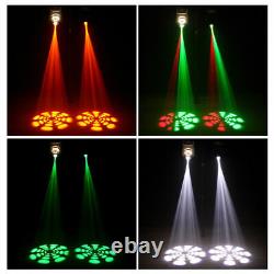 120W LED Moving Head Light RGBW Gobo Beam Stage DJ Light Disco DMX Spot Lighting