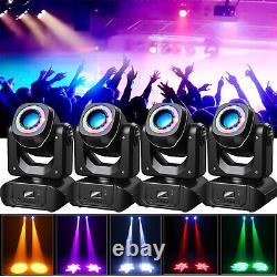 120W LED Moving Head Stage Lighting Gobo DJ Party Light DMX Beam Disco Lighting