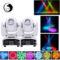 120W Moving Head Stage Lighting RGBW Gobo Spot LED DMX Beam DJ Party Club Light