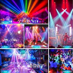 12 LED Moving Head Light RGBW DMX LED Beam Stage Lighting DJ Disco Party Lights