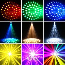 14R 295W LED Moving Head Light DMX 8+24 Prisms RGBW Wash Beam Stage Lighting US