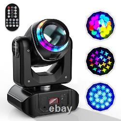 150W 18Prism LED Moving Head Light RGBW Gobo Beam Stage Lighting DJ Disco DMX512