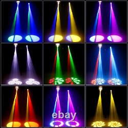 150W Gobo RGBW Moving Head Stage Lighting Beam LED DJ DMX Disco Club Party Light