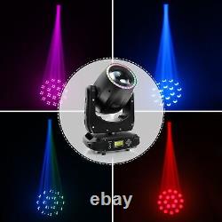 150W LED Moving Head Light RGBW Gobo Beam Spot Stage Lighting DJ Disco DMX