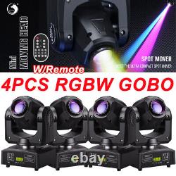 150W LED Moving Head Light RGBW Gobo Beam Stage DJ Disco Show DMX Spot Lighting