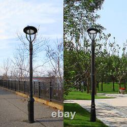 150W LED Post Top Light With Photocell Outdoor Circular Area Pole Lighting 5000K
