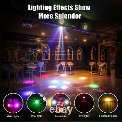 150W RGBW Moving Head Stage Lighting LED Laser DMX Beam Bar Disco Party DJ Light