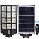1600w Commercial Solar Street Light 10000000000lm Outdoor Road Lamp With Pole Yard
