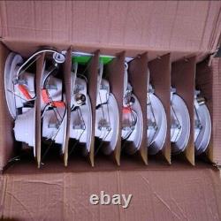 16 Pack 5/6 Inch LED Can Lights Retrofit Recessed Lighting Smooth Trim Dimmable