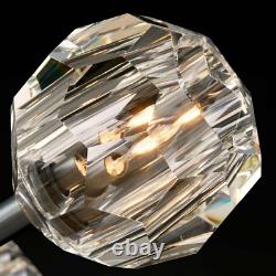 18-Heads Sputnik Chandelier G9 LED Crystal Ceiling Fixtures Lighting Decor Lamps