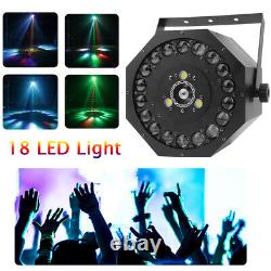 18 LEDs Laser Stage Light DMX PAR Light Party Effect Lighting Club KTV DJ