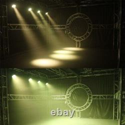 19x15W LED Moving Head Light RGBW Zoom Beam Stage Wash Lighting DJ Party Bar