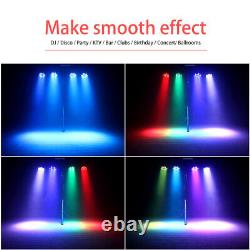 1/8 36 LED RGB Stage Light PAR Can Light DMX Disco Dance Party Effect Lighting