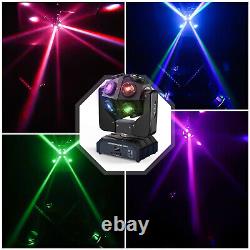 200W 12 LED Moving Head Beam Effect Light DMX Strobe Stage Lighting DJ Bar Disco