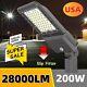 200w Led Parking Lot Lighting, Dusk To Dawn Photocell Commercial Led Area Lights