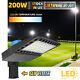 200/300w Led Street Light Dusk-to-dawn Photocell Sensor Commercial Area Lighting