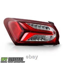 2019-2022 Chevy Malibu LED Type Tail Light Lamp Outer Replacement LH Driver Side