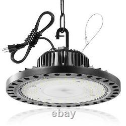 20PACK 100W 100 Watt UFO LED High Bay Light Commercial Bay Lighting Garage Lamp