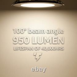 20PCS Ultra-thin 6-inch Dimmable Recessed Ceiling Downlight Fixture, Wafer Light