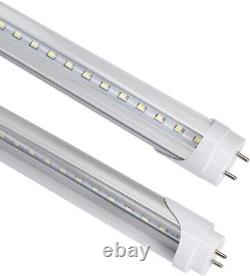 22W 4FT T8 LED Tube Lights Daylight Fluorescent Replacement Lighting 10-100PCS