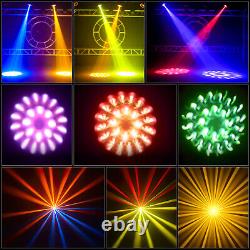 230W LED Moving Head Light RGBW Gobo Beam Stage Spot Lighting DJ Disco Show DMX