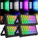 24led Rgbw Projection Light Building Wall Light Rainbow Effect Outdoor Lighting