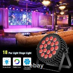 270W 18LED PAR Light RGBW Stage Bar Wash Lighting DMX DJ Disco Party Show Light