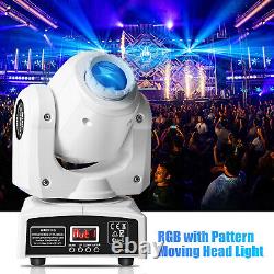 2PCS 120W Moving Head Stage Lighting RGBW LED DJ DMX Beam Bar Disco Party Lights