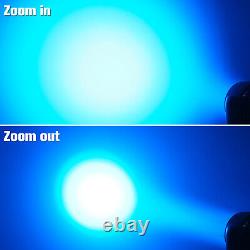 2PCS 19x15W LED Moving Head Light RGBW Zoom Beam Stage Wash Lighting DJ Party