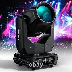 2X 280W 10R Beam Moving Head Light Prism RGBW LED Stage Spot Lighting Party Show