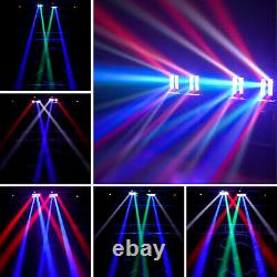 2X Spider Moving Head Stage Lighting Beam DMX Disco Party DJ Light RGBW 8LED US
