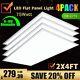 2x4 Ft Led Panel Lights, 75 Watt Ultra Thin Ceiling Light Fixture Daylight White