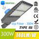 300w Led Parking Lot Light, 200w Led Street Lighting With Dusk To Dawn Photocell