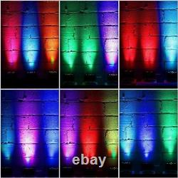 36LED 300W Uplights RGB Stage Lighting Disco DJ Par Light Waterproof IP65 Party