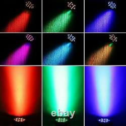 36 LED 108W RGB Par Can Wash Light DMX Party DJ Disco Show Stage Lighting