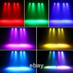36 LED 108W RGB Par Can Wash Light DMX Party DJ Disco Show Stage Lighting