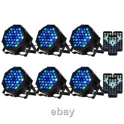 36 LED RGB Stage Lighting PAR Light DMX Control Beam Disco Party DJ Lights