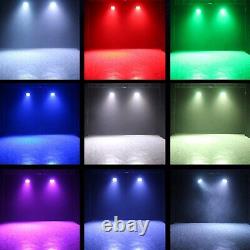36x10W RGBW 4in1 LED Zoom Moving Head 360W Wash Stage Light DMX 15CH DJ Party YU