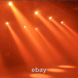 36x10W RGBW 4in1 LED Zoom Moving Head 360W Wash Stage Light DMX 15CH DJ Party YU