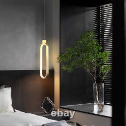 3X Gold Pendant Light Home LED Lamp Bar Chandelier Lighting Room Ceiling Lights