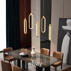 3X Gold Pendant Light Home LED Lamp Bar Chandelier Lighting Room Ceiling Lights