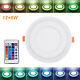 3 Mode Ultra Thin Dual Color Led Recessed Ceiling Panel Down Light Lamp 85v-265v