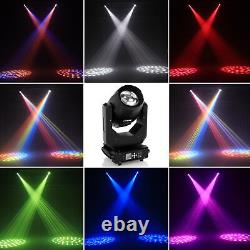 400W LED Moving Head Light RGBW Gobo Beam Stage Spot Lighting DJ Disco Show DMX