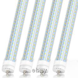 45W 72W 120W 8 FT T8 LED Shop Light Bulb FA8 Single Pin LED Tube Light Bulbs US